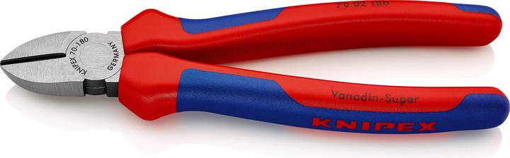 Knipex Seitenschneider 70 02 180 SB (180 mm)