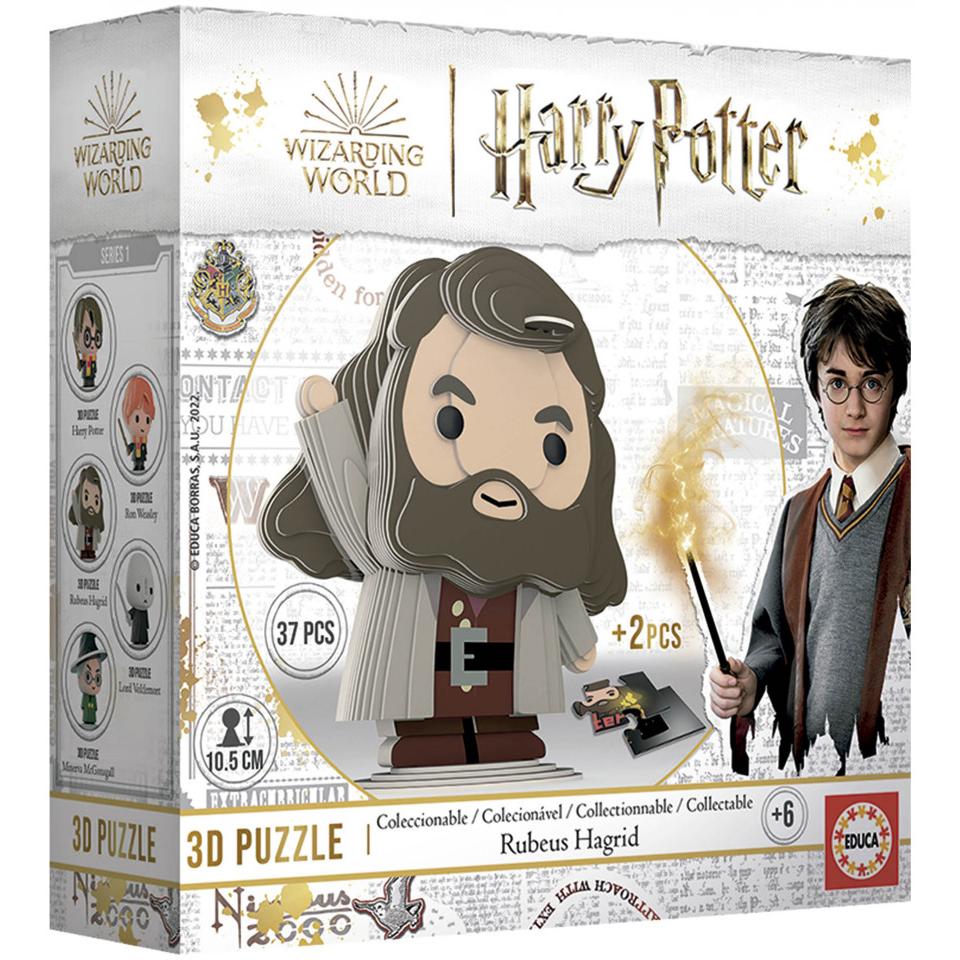 Educa Rubeus Hagrid 3D Puzzle (367 Teile)