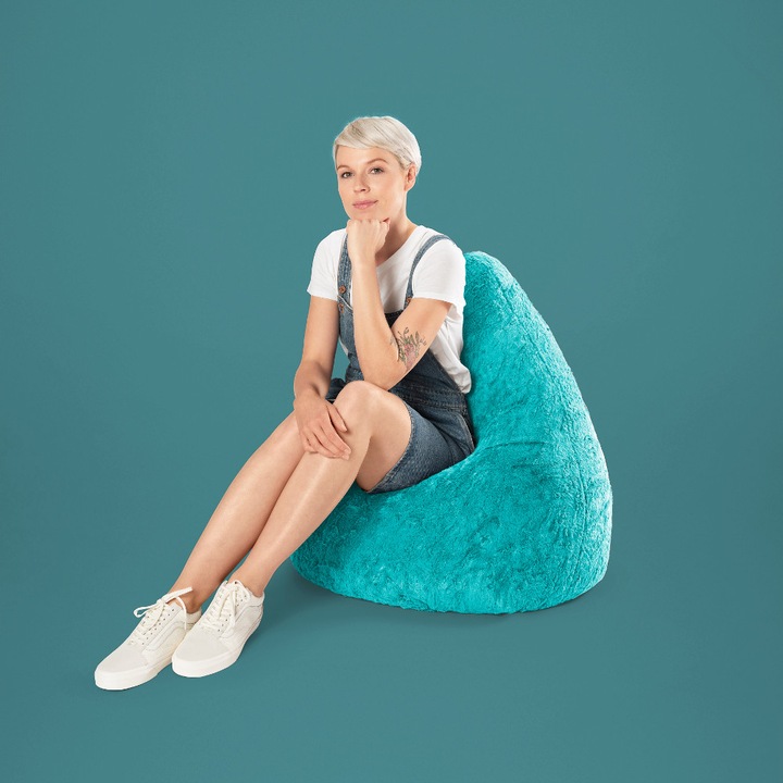 Actual product image Sitting Point Beanbag Fluffy