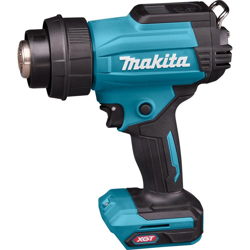 Makita, Essiccatore ad aria calda, HG001GZ XGT 40V kabellose Heissluftpistole ohne Akku und Ladegerät im Karton
