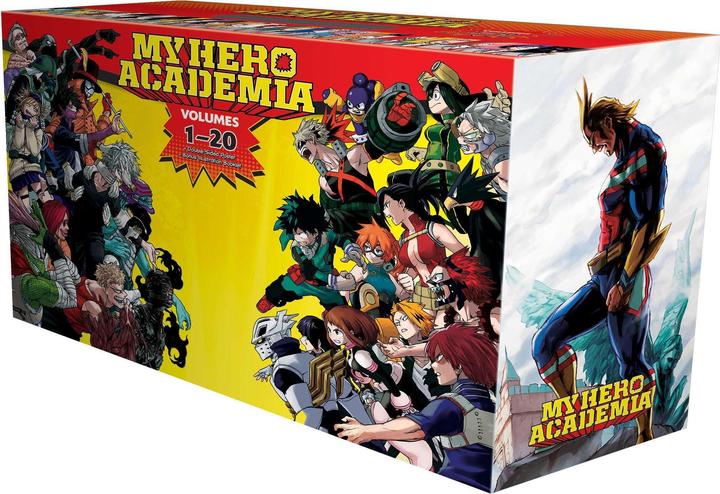My Hero Academia Box Set 1 (Englisch, Kohei Horikoshi, 2022)