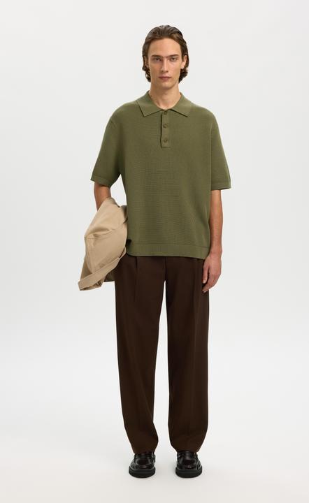 Immagine prodotto Selected Relaxed Fit Polohemd aus Strick (M)