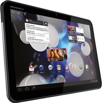 Produktbild Motorola Xoom (3G, Schwarz, Black)