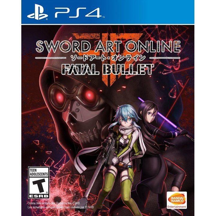 Actual product image Bandai Namco Sword Art Online: Fatal Bullet (Import) (PS4)
