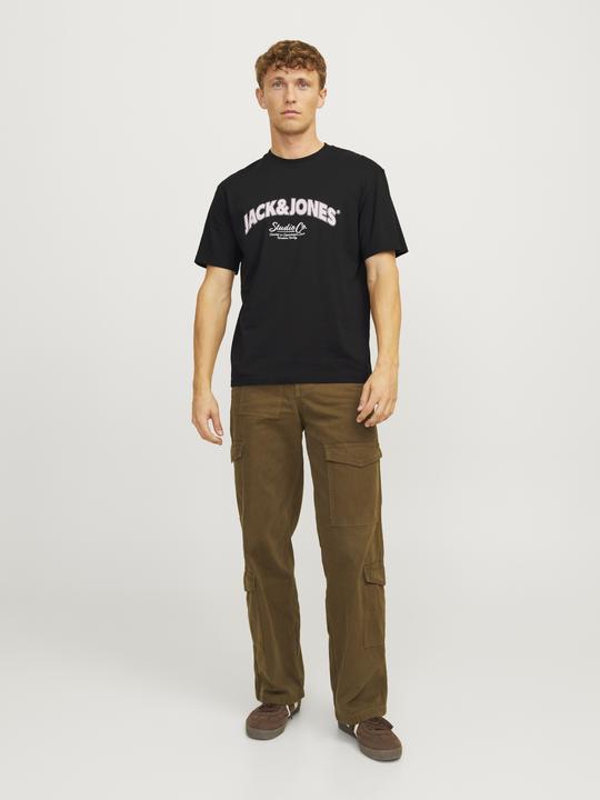 Produktbild Jack & Jones Jorbronx Arch Big Tee Ss Crew Neck Ln (L)