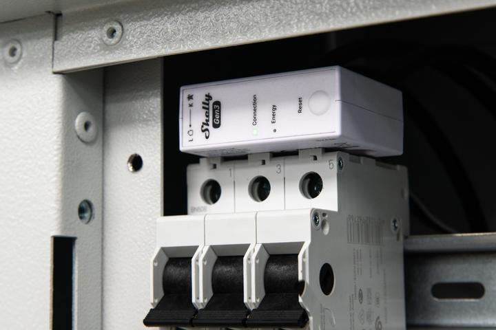 Productafbeelding Shelly 3EM-63W Gen3