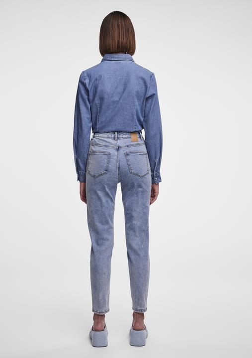Actual product image Pieces Mom Jeans (L)