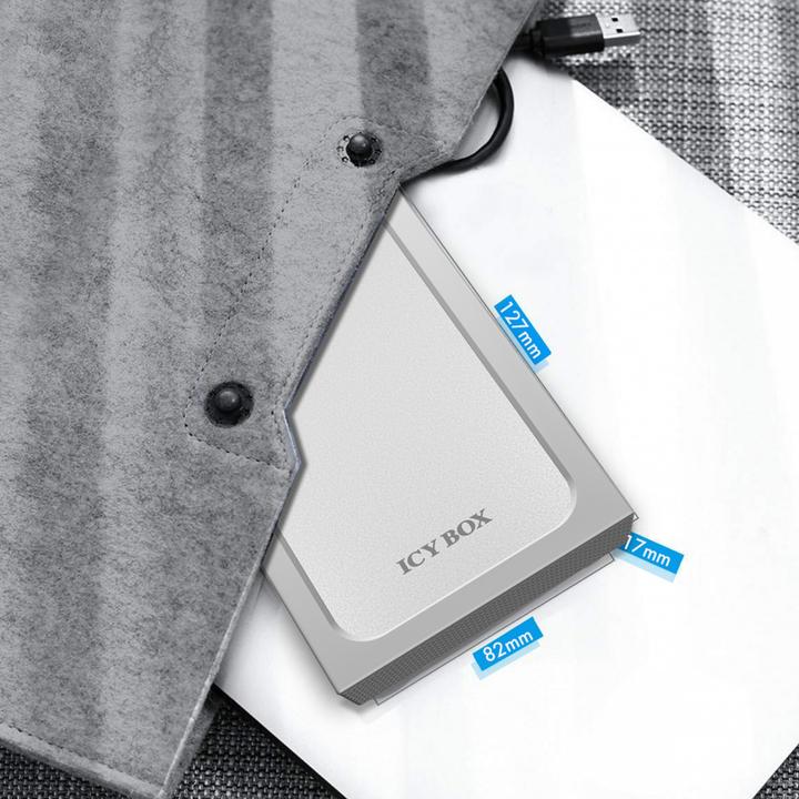 Productafbeelding Icy Box Ib-241wp (2.5")