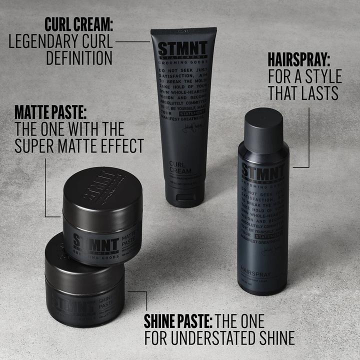 Immagine prodotto STMNT Pasta opaca (Cera per capelli, Pasta per capelli, 100 ml)