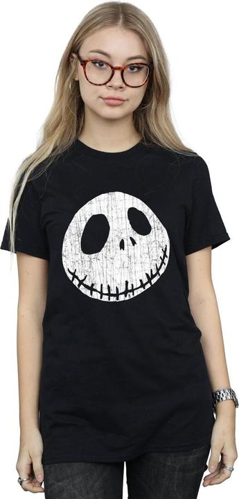 Produktbild Disney Nightmare Before Christmas Jack Cracked Face TShirt (L)