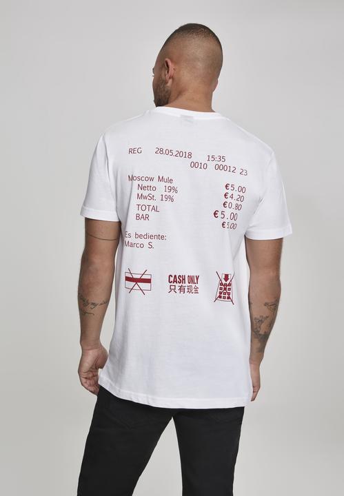 Image du produit Mister Tee Cash Only Tee (S)