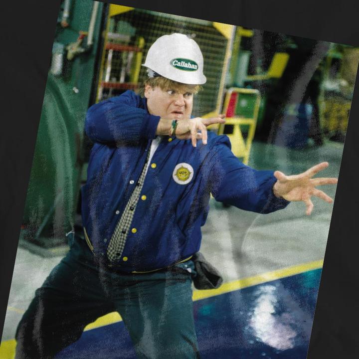 Actual product image Unisex Adult Speed And Reflexes T-Shirt (M)