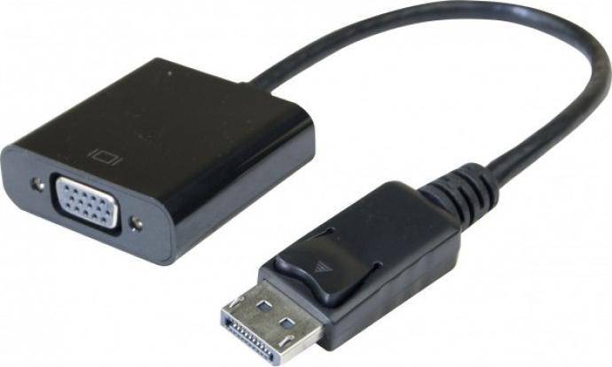 Immagine prodotto Exertis Connect Convertitore da DisplayPort 1.2 a VGA, DisplayPort St. / VGA Bu., nero Per il collegamento dei (VGA, 9.50 cm)