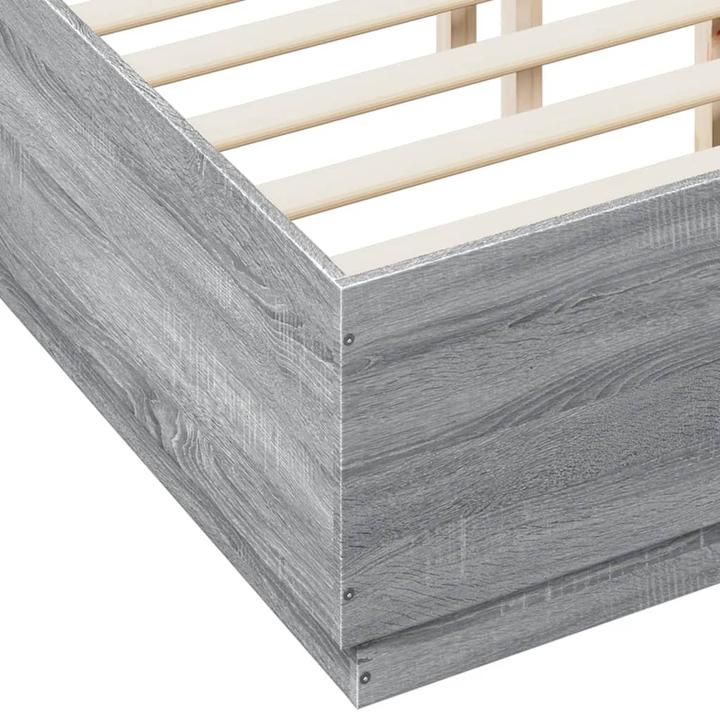 Produktbild vidaXL Bettgestell (135 x 190 cm)
