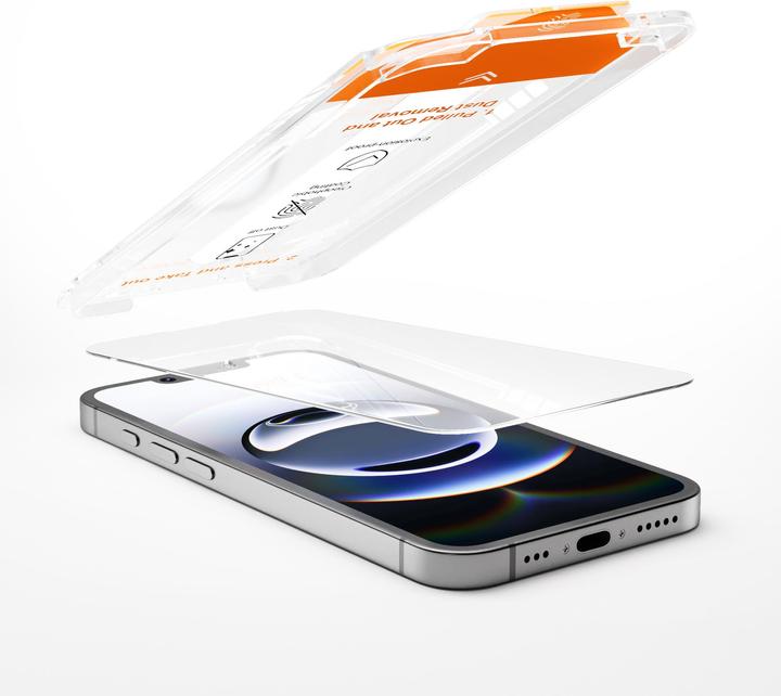 Produktbild 4smarts Second Glass, Service Kit + Anti Dust (10 Stk., Apple iPhone 13, Apple iPhone 13 Pro, Apple iPhone 14, Apple iPhone 16e)