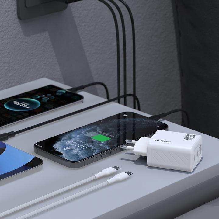 Productafbeelding Dudao A29EU 65W GaN Charger White (65 W)