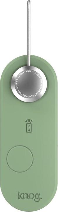 Actual product image knog. Scout Travel Green (iOS)