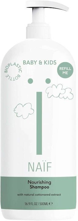 Image du produit Naïf Shampooing nourrissant pour bébés et enfants