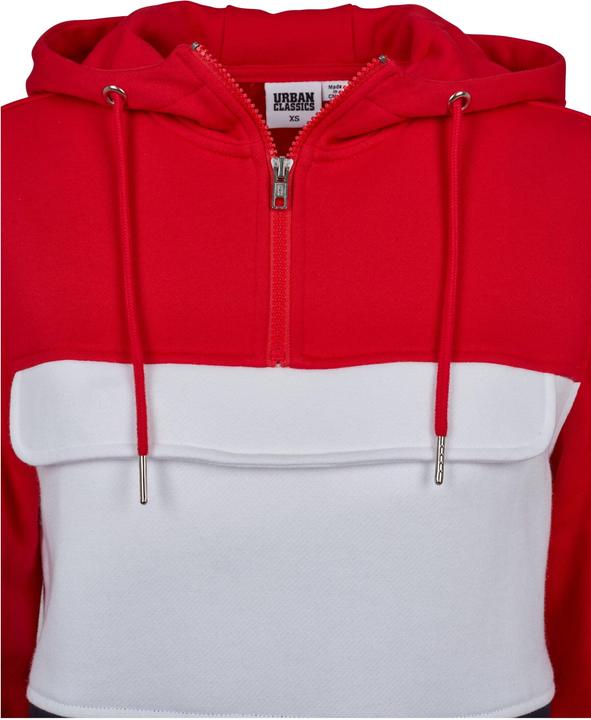 Image du produit Urban Classics Ladies Color Block Sweat Pull Over Hoody (S)