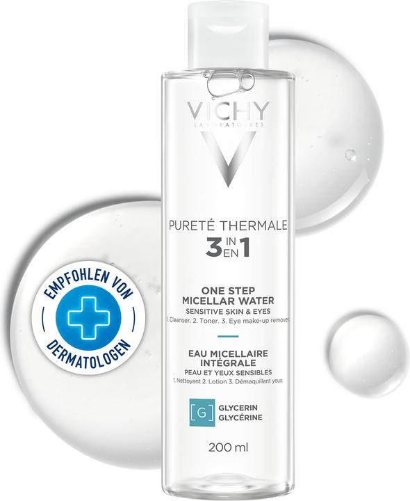 Immagine prodotto Vichy Pureté Thermale Minéral Fluido Micellare (Acqua micellare, 200 ml)