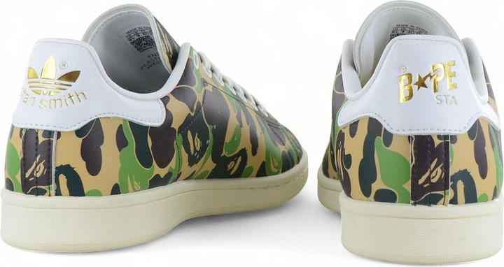 Actual product image Adidas Stan Smith x BAPE (42)