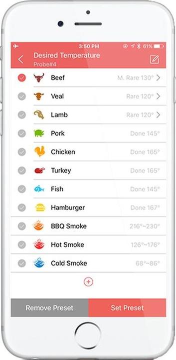 Produktbild Inkbird IBT-6XS BBQ