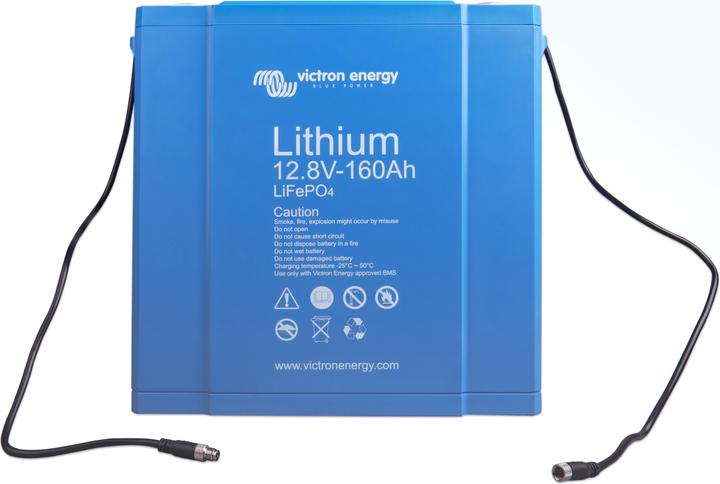 Actual product image Victron Energy LiFePO4 Battery 12.8V/160Ah - Smart (12.80 V, 160 Ah)