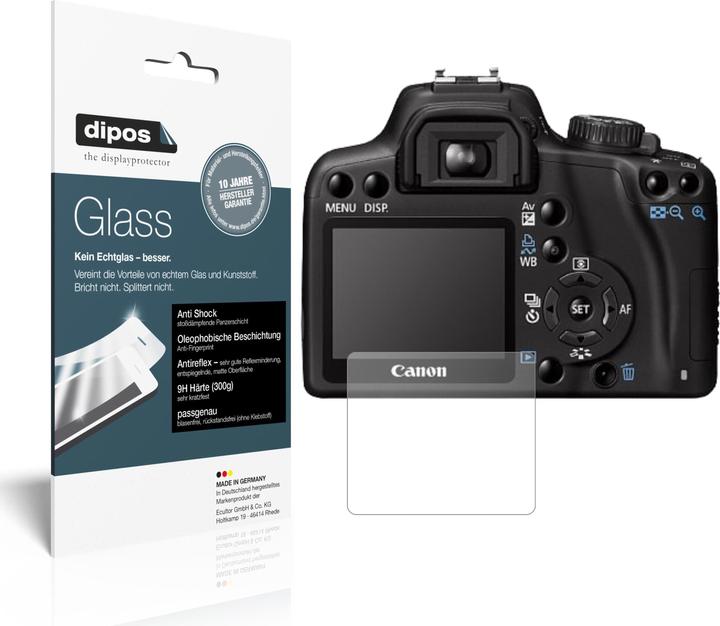 Brotect AirGlass Matte Pellicola Vetro Opaca Per Fujifilm X-T2 (3 Pezzi) - Anti-Riflesso 9H - 2