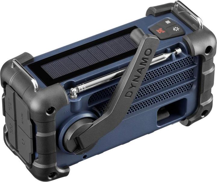 Image du produit Sangean MMR-99 DAB+ (Ocean Blue) (DAB+ DAB, FM, Bluetooth)