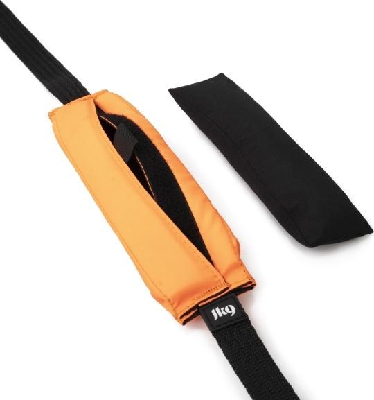 Julius-K9 JK9 Multidummy swimming toy - 2 handles (Snackbeutel Hund)