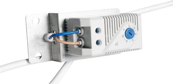 Image du produit Roline Unité de ventilation de toit 19 pouces 2 ventilateurs