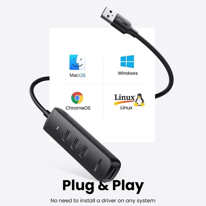 Immagine prodotto Ugreen CM416 (USB-A, 4 porte)