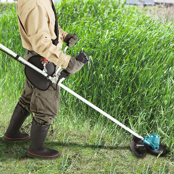Produktbild Makita DUR190UZX3 (Metallschneideblatt, Trimmfaden)