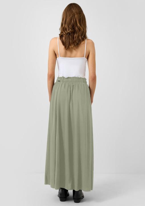 Produktbild s.Oliver Langer Viskoserock mit Gummizug (38)