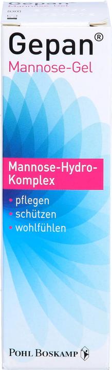 Produktbild G. Pohl-Boskamp Gepan Mannose Gel (Intimgel, 30 ml)