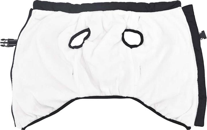 Actual product image vidaXL Dog coat with harness Waterproof (44, Dog coat)