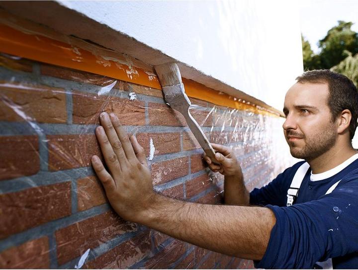 Actual product image tesa Winter band orange (L x W) 33 m (50 mm)