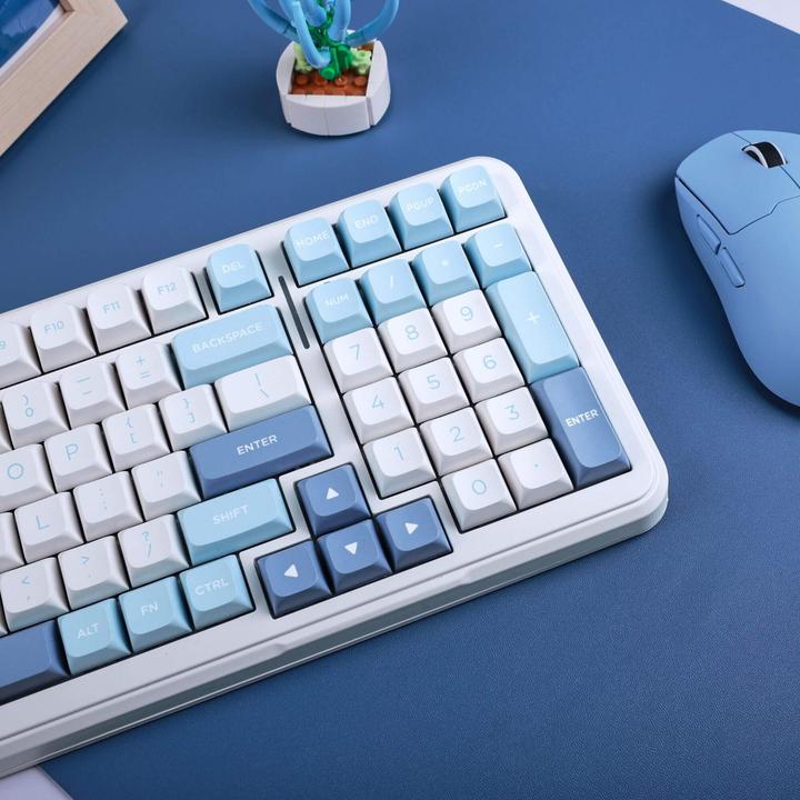 Actual product image Mchose K99 Wireless Mechanical Keyboard (US, Cable, Wireless)