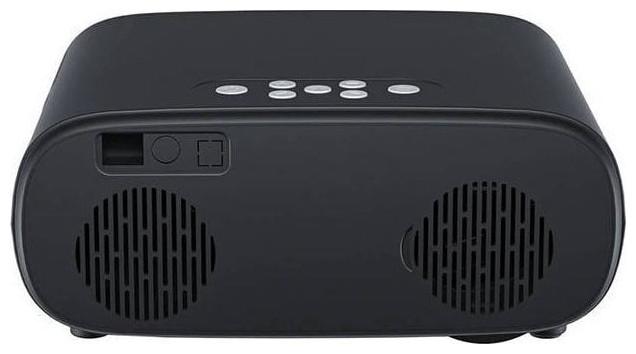 Productafbeelding BlitzWolf BW-V4 1080p LED beamer / projector, Wi-Fi + Bluetooth (zwart)