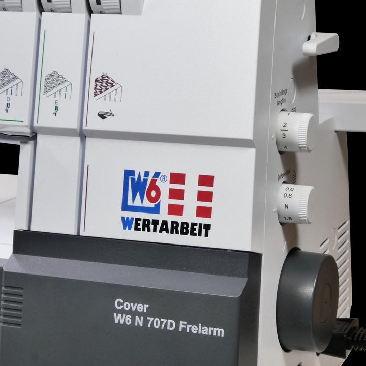Produktbild W6 Coverlock N 707D Freiarm