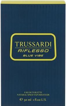 Actual product image Trussardi Riflesso - Blue Vibe Eau de Toilette (Eau de toilette, 30 ml)