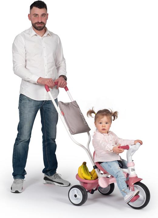 Produktbild Smoby Be Verschieben Trike Comfort Rosa