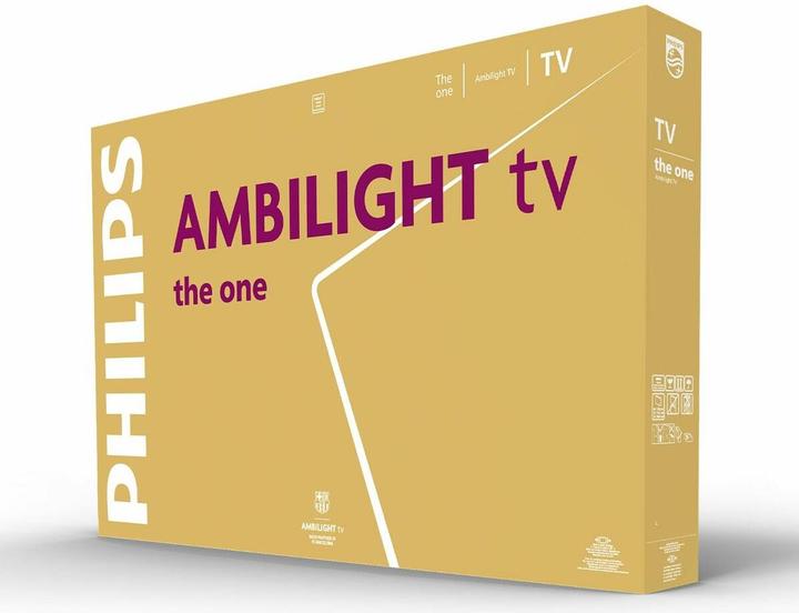 Produktbild Philips TV The One 4K Ambilight TV 43PUS9010/12 (43", QLED, 4K)