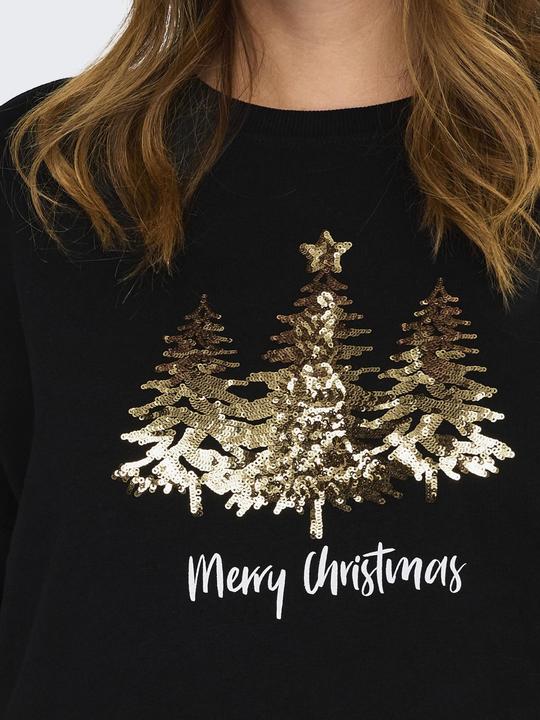 Image du produit Only CARXMAS Midikleid Sweatshirt-Kleid (M)