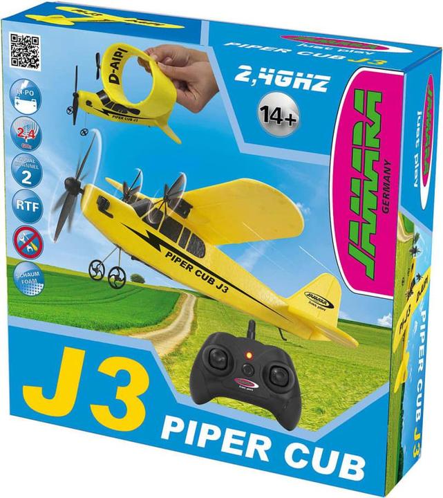 Produktbild Jamara Piper J3-Cub (Motorflugzeug)