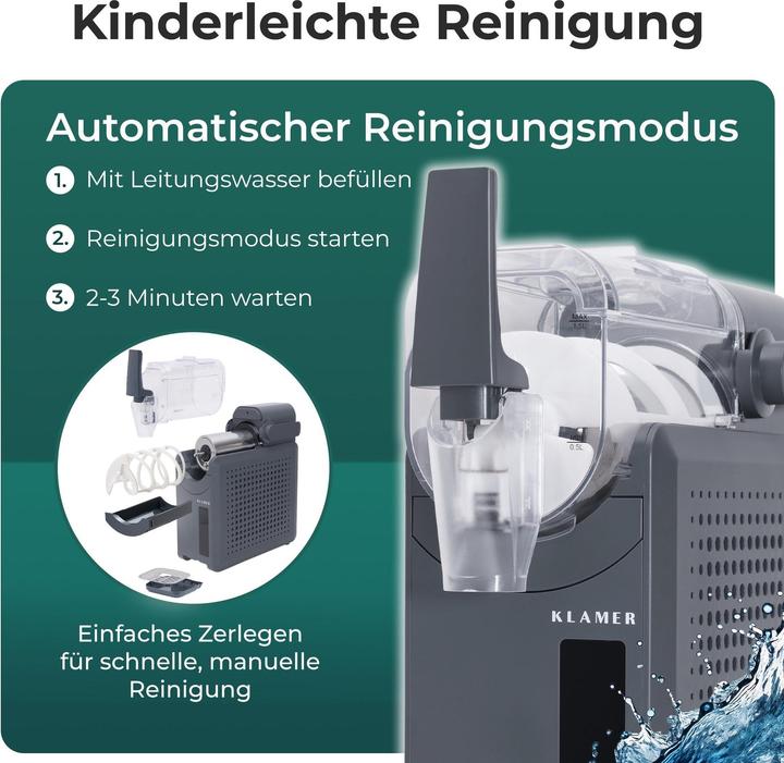 Image du produit KLAMER Machine à slush