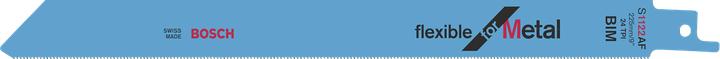 Produktbild Bosch Professional Zubehör Säbelsägeblatt S 1122 AF Flexible for Metal