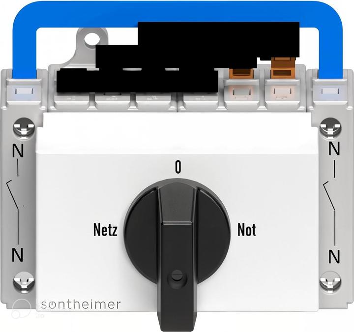 Immagine prodotto Sontheimer Commutatore di rete 25A 4 poli 11,5 kW