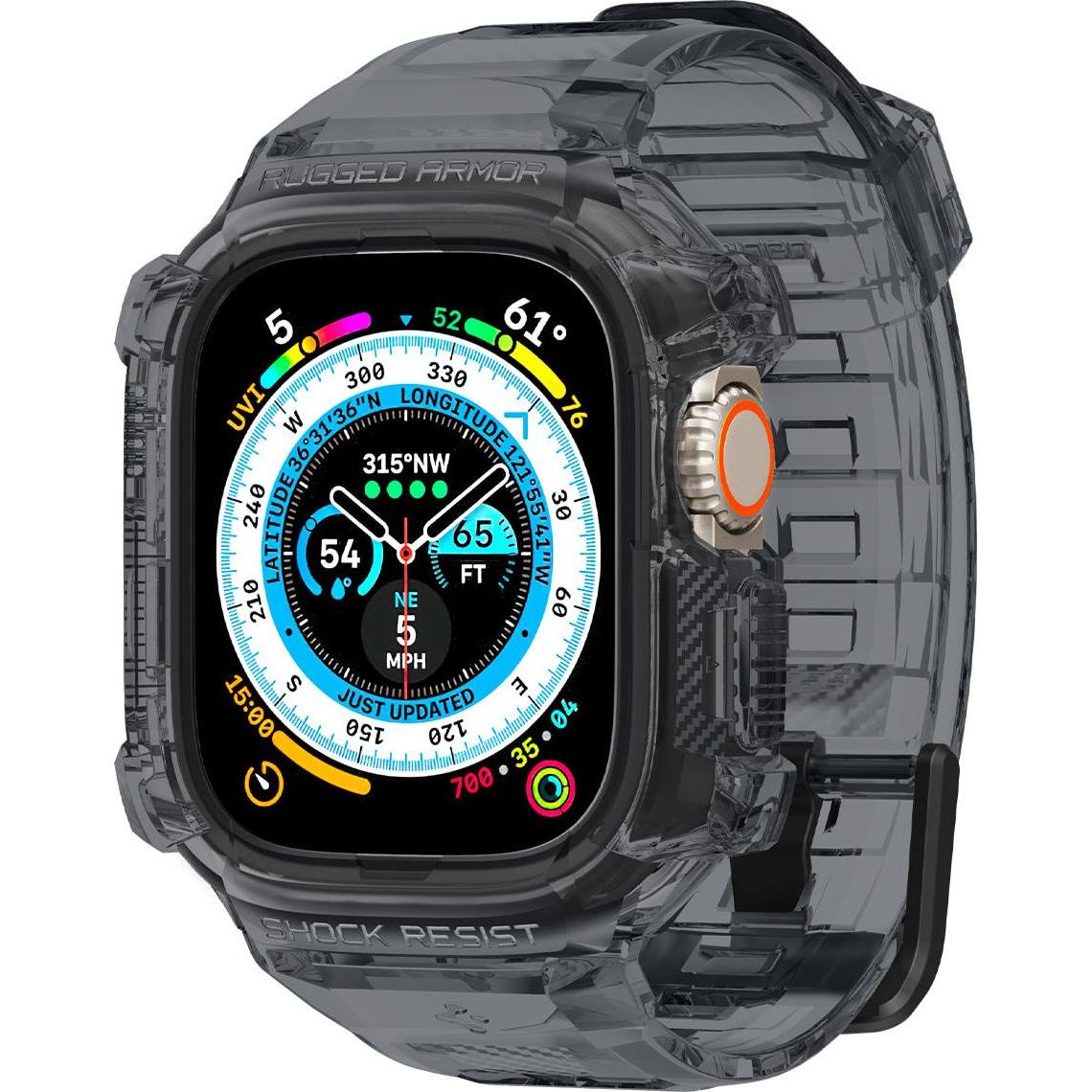Spigen Grigio Rugged Armor Pro, Accessori Per Smartwatch,