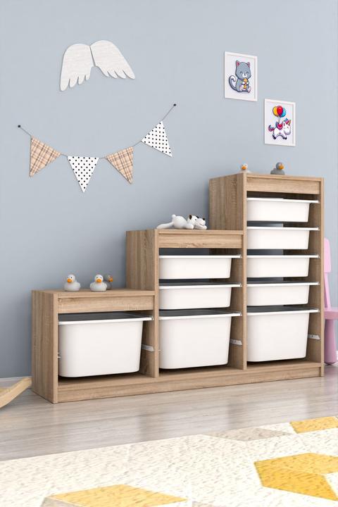 Image du produit Homitis Swiss Multi Purpose Cabinet (132 x 30 x 93 cm)
